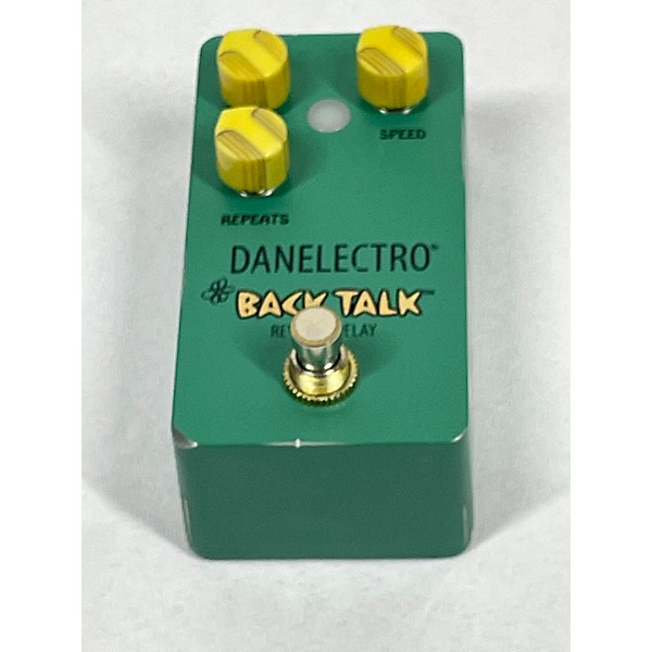 Used Danelectro Used Danelectro Back Talk Reverse Delay Effect Pedal