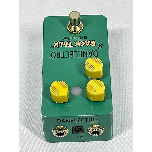 Used Danelectro Used Danelectro Back Talk Reverse Delay Effect Pedal