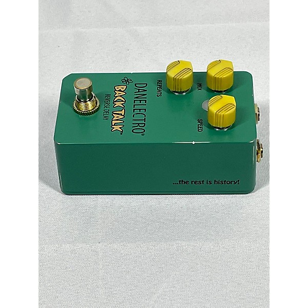 Used Danelectro Used Danelectro Back Talk Reverse Delay Effect Pedal