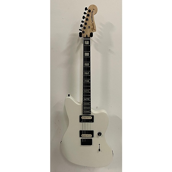 Used Fender Used Fender Jim Root Signature Jazzmaster Alpine White Solid Body Electric Guitar