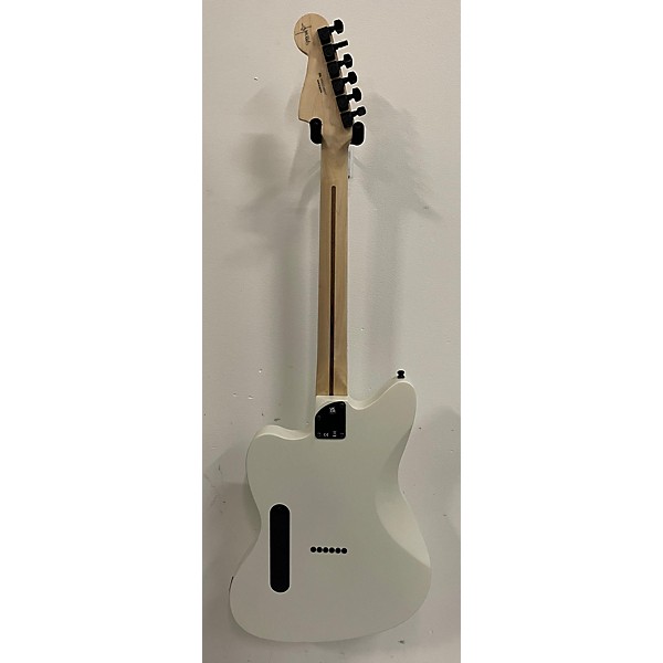 Used Fender Used Fender Jim Root Signature Jazzmaster Alpine White Solid Body Electric Guitar