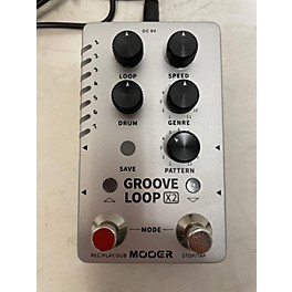 Used Mooer Used Mooer Groove Loop X2 Pedal