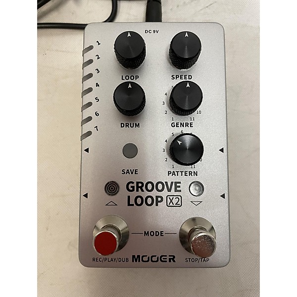 Used Mooer Used Mooer Groove Loop X2 Pedal