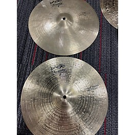 Used Paiste 18in Signature Full Crash Cymbal