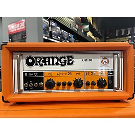 Used Orange Amplifiers OR100 Tube Guitar Amp Head