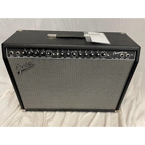 Used Fender Used Fender Champion 100 Guitar Combo Amp