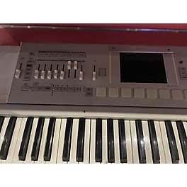 Used KORG M3 61 Key Keyboard Workstation