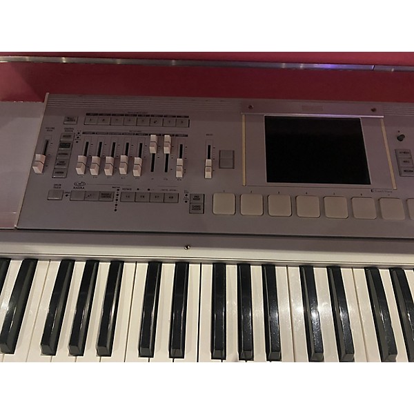 Used KORG M3 61 Key Keyboard Workstation