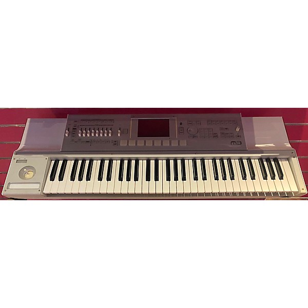 Used KORG M3 61 Key Keyboard Workstation