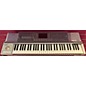 Used KORG M3 61 Key Keyboard Workstation