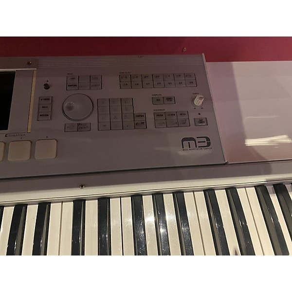 Used KORG M3 61 Key Keyboard Workstation