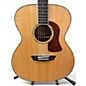 Used Washburn Used Washburn HG75SEG Natural Acoustic Electric Guitar