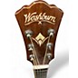 Used Washburn Used Washburn HG75SEG Natural Acoustic Electric Guitar