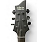 Used Schecter Guitar Research Used Schecter Guitar Research Signature Sin Quirin V-1 Black Solid Body Electric Guitar