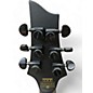 Used Schecter Guitar Research Used Schecter Guitar Research Signature Sin Quirin V-1 Black Solid Body Electric Guitar