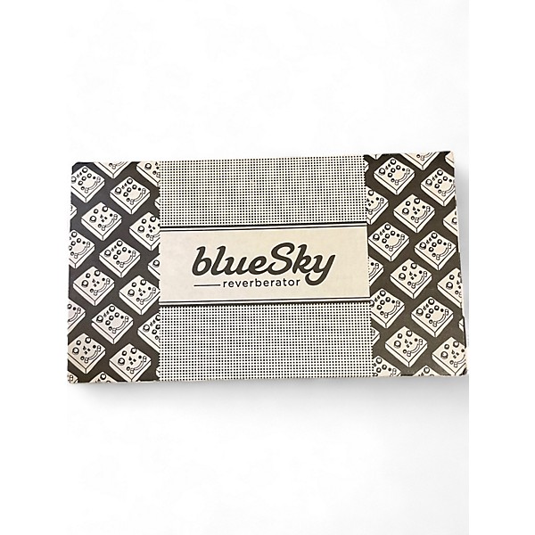 Used Strymon Bluesky Reverb Effect Pedal