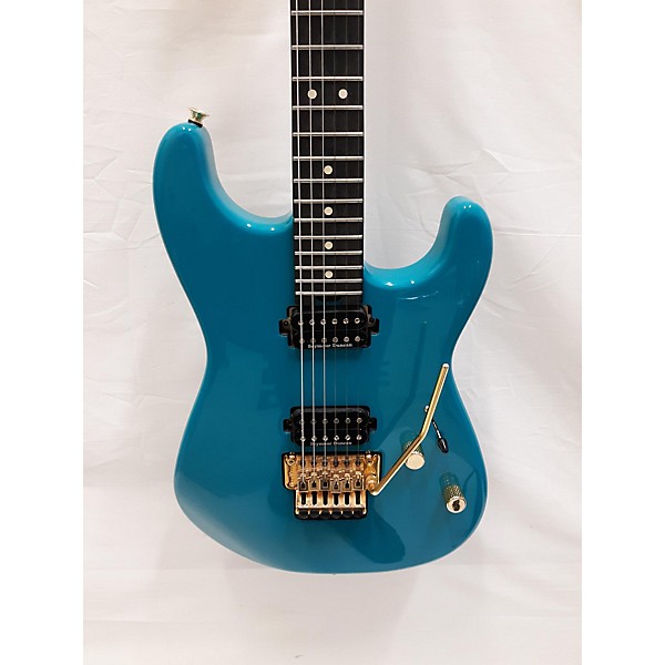 Used Charvel Used Charvel San Dimas Style 1 HH Miami Blue Solid Body Electric Guitar