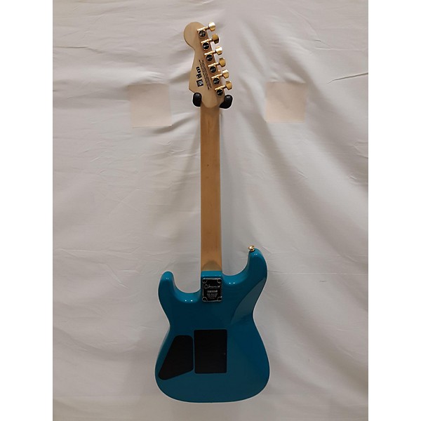 Used Charvel Used Charvel San Dimas Style 1 HH Miami Blue Solid Body Electric Guitar