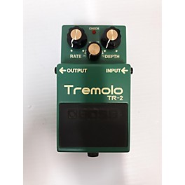 Used BOSS TR2 Tremolo Effect Pedal