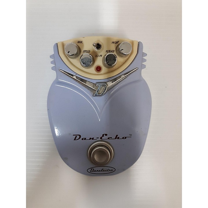Danelectro Dan Echo Pedal Review | Telecaster Guitar Forum