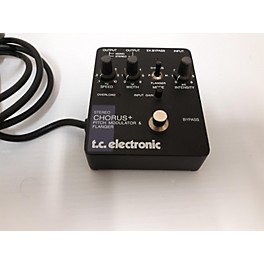 Used TC Electronic Stereo Chorus+ Pitch Mod And Flanger Effect Pedal