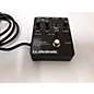 Used TC Electronic Stereo Chorus+ Pitch Mod And Flanger Effect Pedal thumbnail