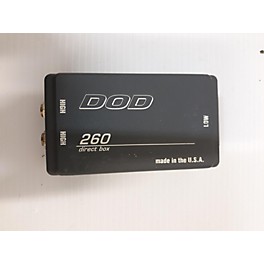 Used DOD 260 Direct Box Pedal