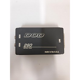 Used DOD 260 Direct Box Pedal