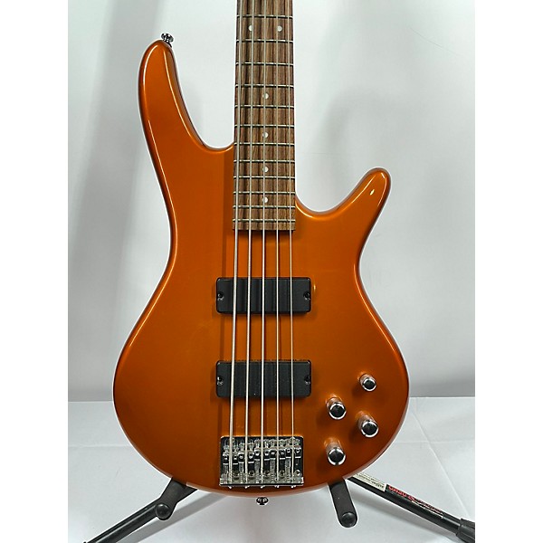 Used Ibanez Used Ibanez GSR205 5 String Copper Electric Bass Guitar