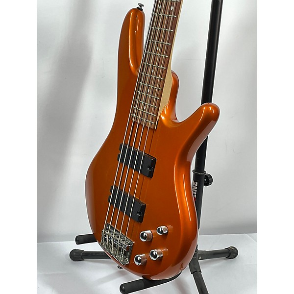 Used Ibanez Used Ibanez GSR205 5 String Copper Electric Bass Guitar