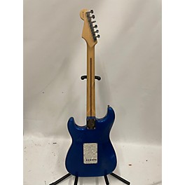 Used Fender Used Fender 50th Anniversary American Stratocaster Blue Cobalt Solid Body Electric Guitar