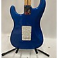 Used Fender Used Fender 50th Anniversary American Stratocaster Blue Cobalt Solid Body Electric Guitar