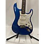 Used Fender Used Fender 50th Anniversary American Stratocaster Blue Cobalt Solid Body Electric Guitar