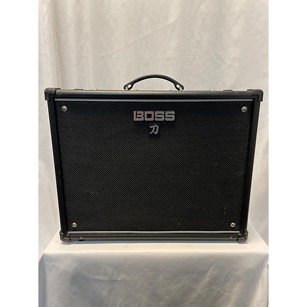 Used BOSS Used BOSS Katana KTN100 100W 1X12 Guitar Combo Amp