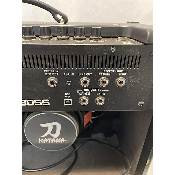 Used BOSS Used BOSS Katana KTN100 100W 1X12 Guitar Combo Amp