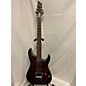 Used Schecter Guitar Research C1 Floyd Rose Platinum Solid Body Electric Guitar thumbnail