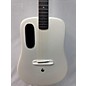 Used Lava Me Used Lava Me Me 3 38 Inch White Acoustic Electric Guitar