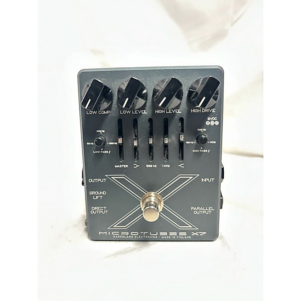 Used Darkglass MICROTUBES X7 Pedal