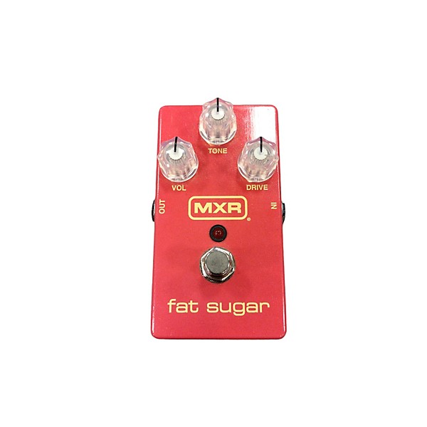 Used MXR Fat Sugar Driver Effect Pedal