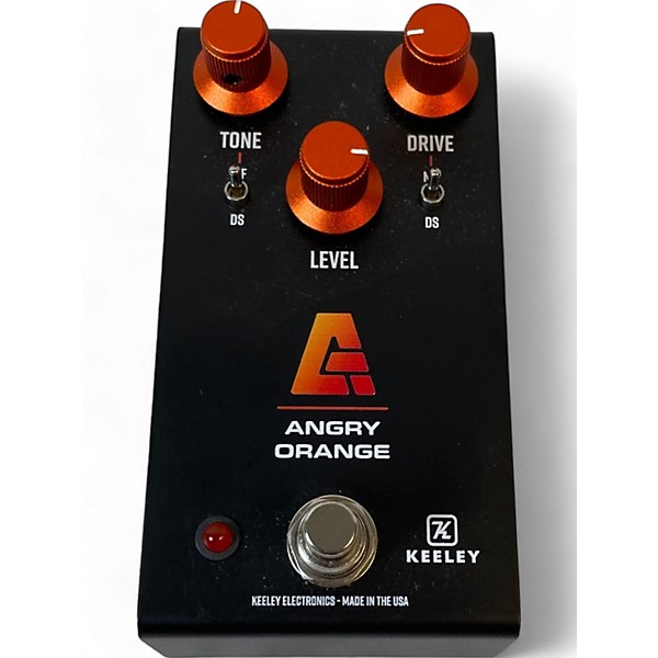 Used Keeley Used Keeley ANGRY ORANGE Effect Pedal