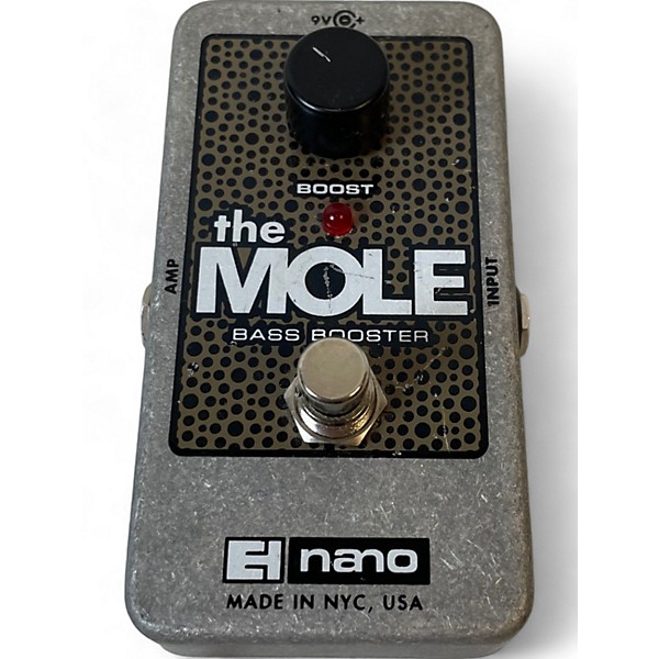 Used Electro-Harmonix Used Electro-Harmonix The Mole Bass Booster Bass Effect Pedal