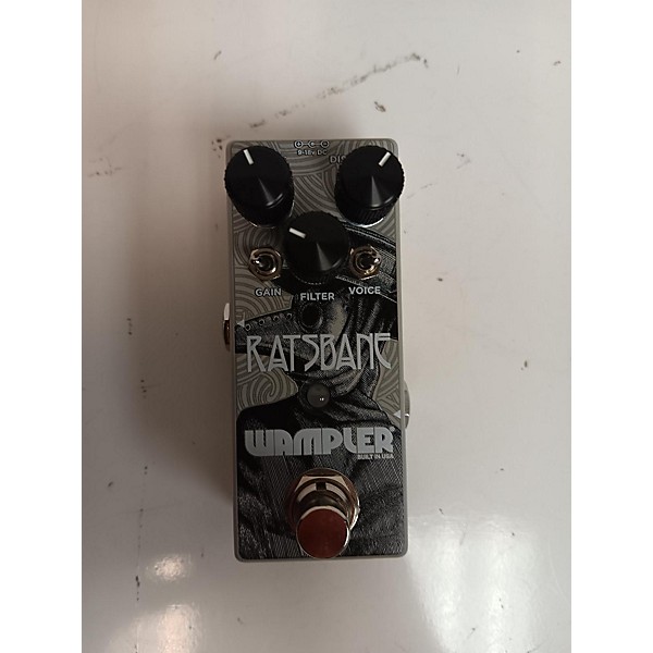 Used Wampler RATSBANE Effect Pedal