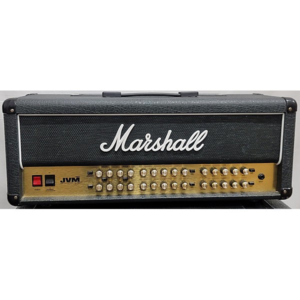 Used Marshall JVM410H 100W Tube Guitar Amp Head Guitar Center