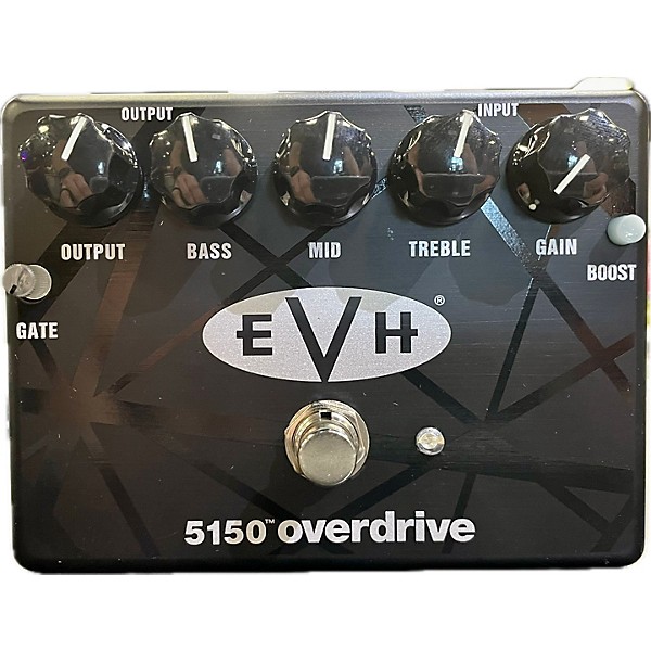 Used MXR EVH 5150 Overdrive Effect Pedal