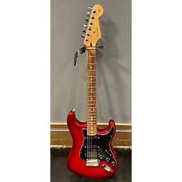 Used Fender Used Fender Player Stratocaster HSS Red Solid Body Electric Guitar