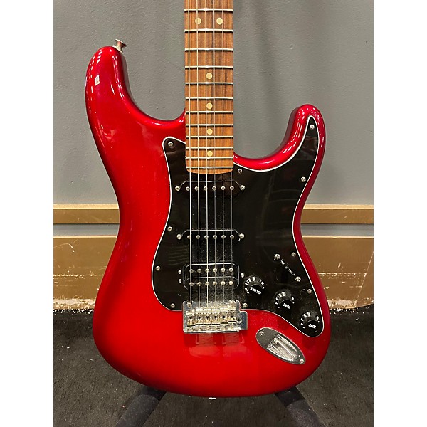 Used Fender Used Fender Player Stratocaster HSS Red Solid Body Electric Guitar