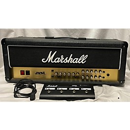 Used Marshall Used Marshall JVM210H 100W Tube Guitar Amp Head