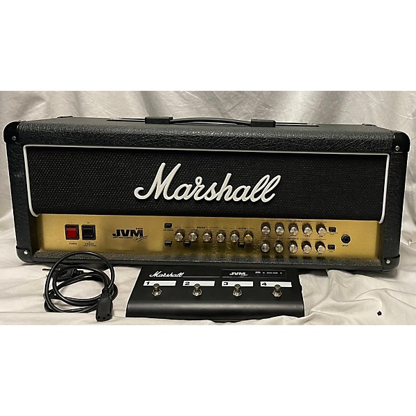 Used Marshall Used Marshall JVM210H 100W Tube Guitar Amp Head