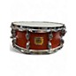 Used Yamaha Used Yamaha Oak Custom Snare Gold Badge Matte Sedona Red Drum thumbnail