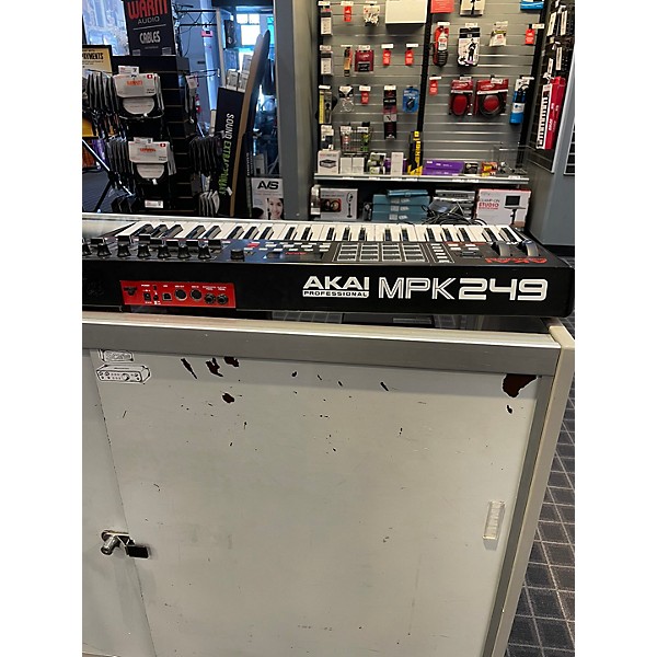 Used Akai Professional Used Akai Professional MPK249 49 Key MIDI Controller